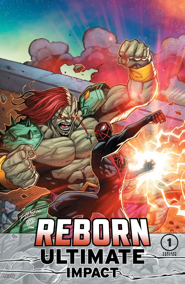 Ultimate Impact: Reborn: Ron Lim Variant #1 - Cover 11